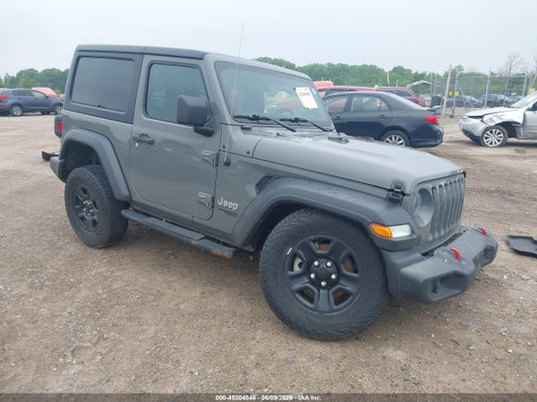 2020 Jeep Wrangler