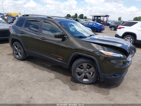 2016 Jeep Cherokee