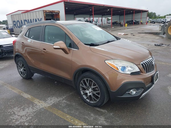 2016 Buick Encore