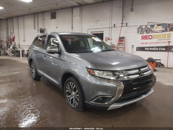 2017 Mitsubishi Outlander