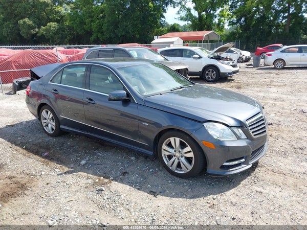 2012 Mercedes-Benz E 350 Bluetec