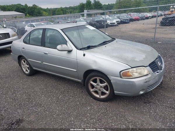 2004 Nissan Sentra