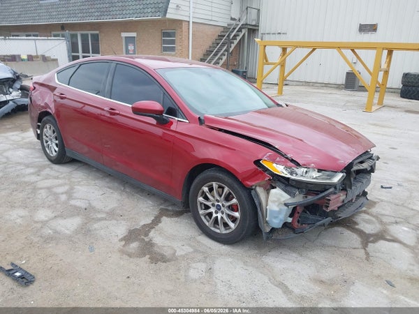 2016 Ford Fusion