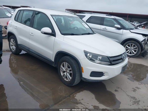 2012 Volkswagen Tiguan