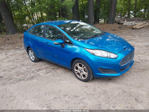 2014 Ford Fiesta