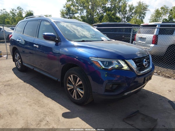 2018 Nissan Pathfinder