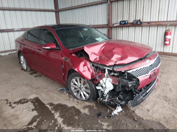 2018 Kia Optima