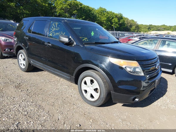 2014 Ford Utility Police Interceptor