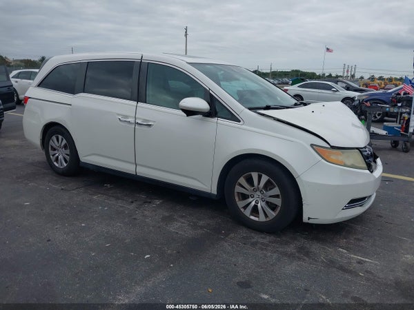 2016 Honda Odyssey