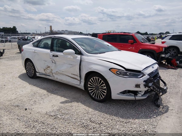 2017 Ford Fusion Hybrid