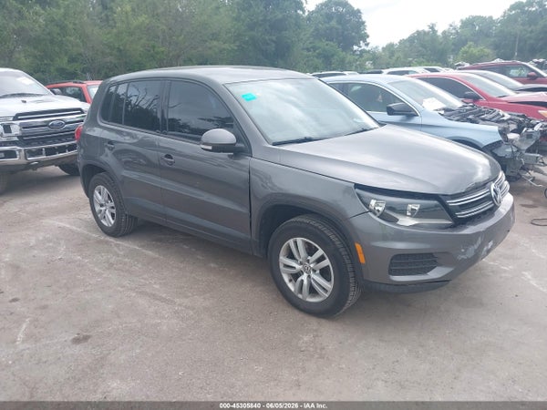 2012 Volkswagen Tiguan