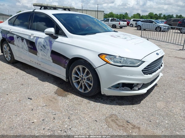 2017 Ford Fusion Hybrid