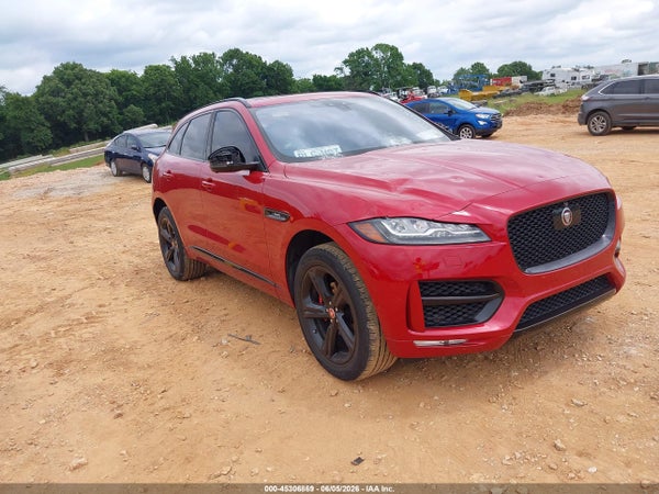 2018 Jaguar F-Pace