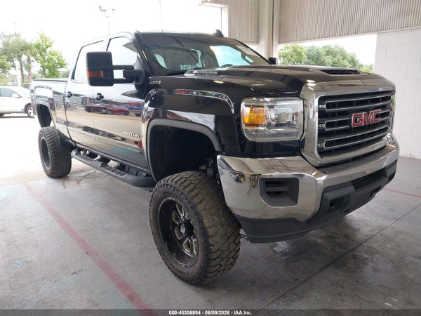 2018 GMC Sierra 2500hd