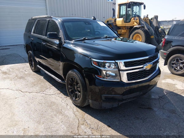 2018 Chevrolet Tahoe