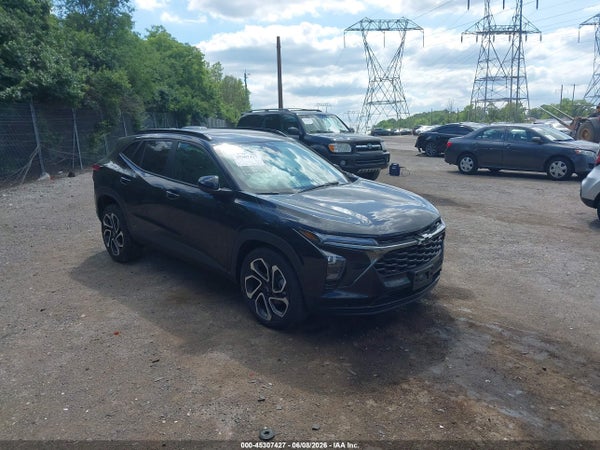 2025 Chevrolet Trax