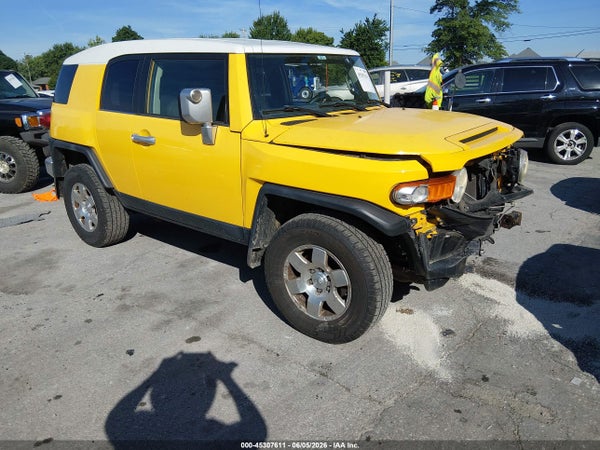 2007 Toyota Fj Cruiser
