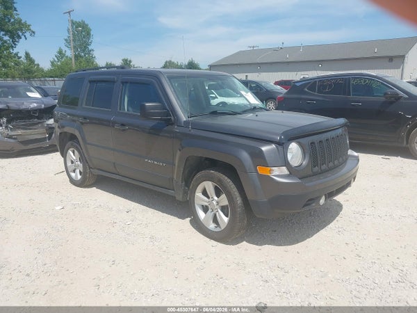 2014 Jeep Patriot