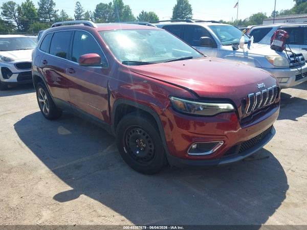 2019 Jeep Cherokee