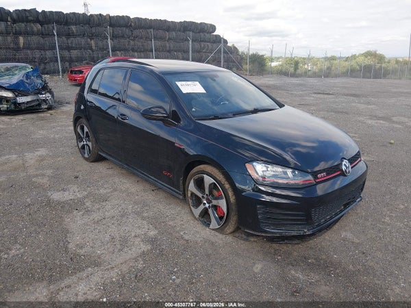 2016 Volkswagen Golf Gti
