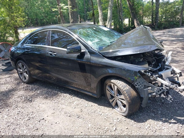 2018 Mercedes-Benz Cla 250