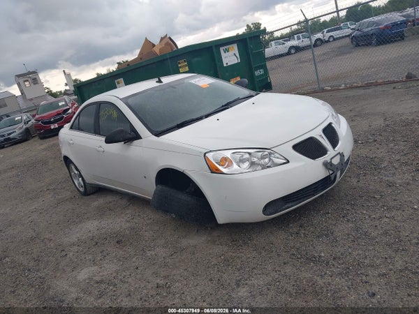 2009 Pontiac G6