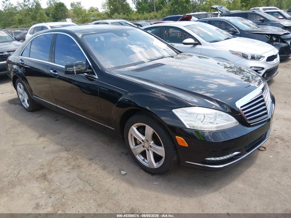 2013 Mercedes-Benz S 550
