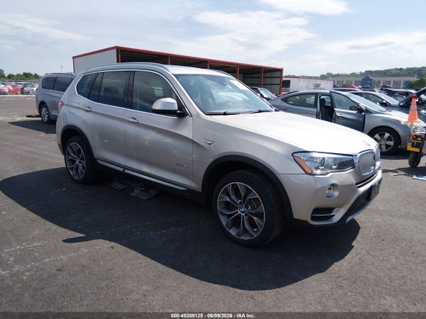 2017 BMW X3