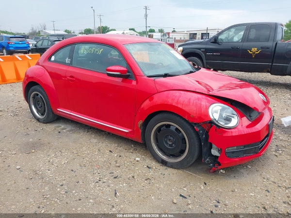 2012 Volkswagen Beetle