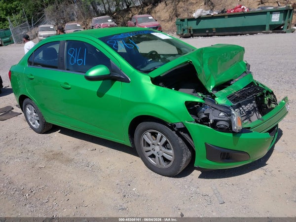 2016 Chevrolet Sonic