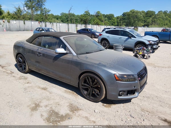 2012 Audi S5