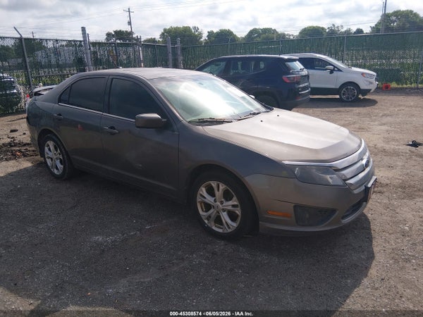 2012 Ford Fusion