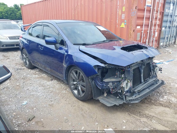 2017 Subaru Wrx