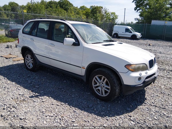 2004 BMW X5