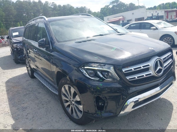 2019 Mercedes-Benz Gls 450
