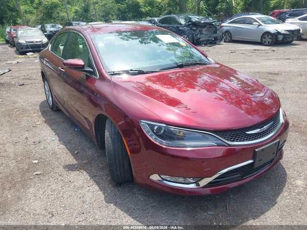 2015 Chrysler 200