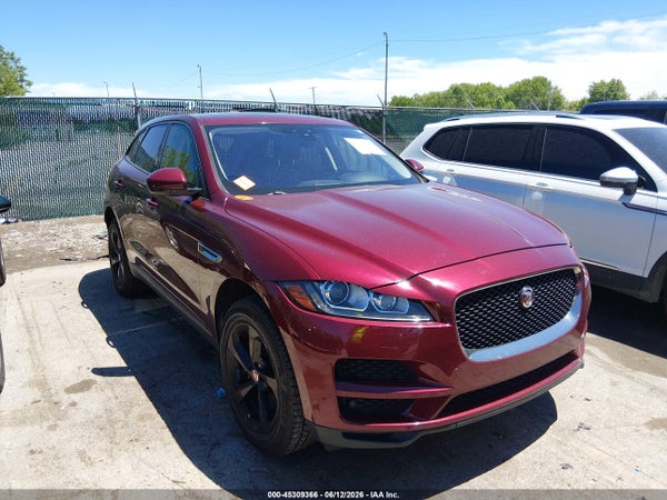 2017 Jaguar F-Pace
