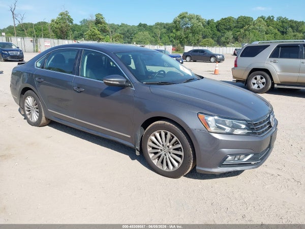 2016 Volkswagen Passat