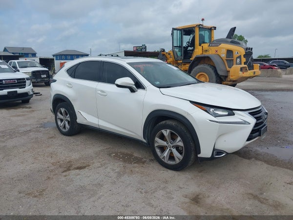 2017 Lexus Nx 200t