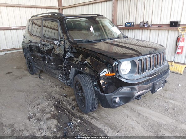 2018 Jeep Renegade