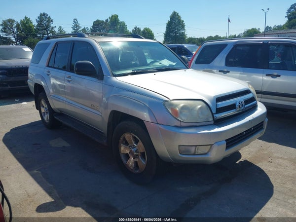 2005 Toyota 4runner