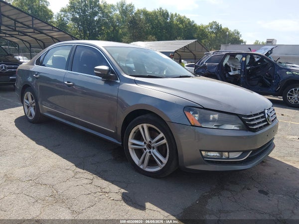 2013 Volkswagen Passat