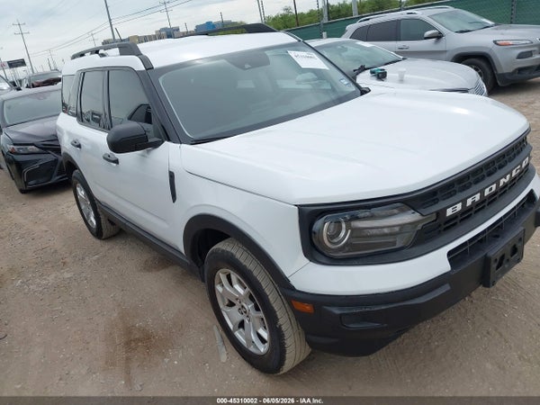 2022 Ford Bronco Sport