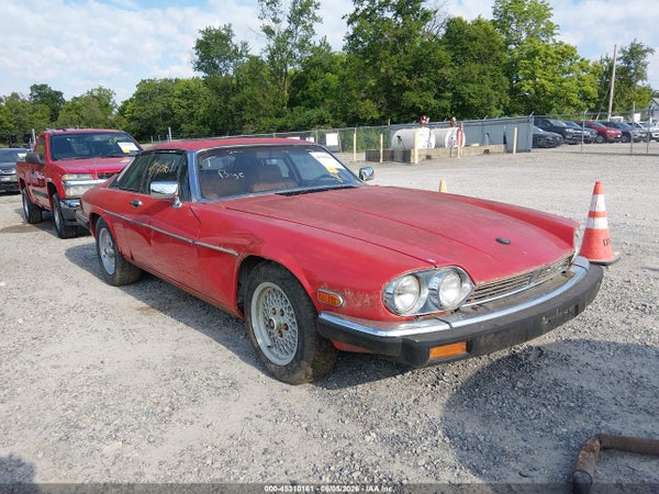 1986 Jaguar Xjs