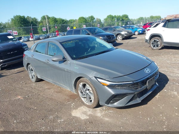 2025 Hyundai Elantra
