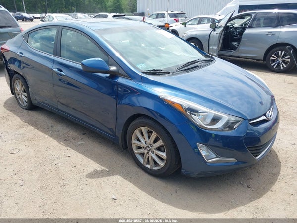 2014 Hyundai Elantra