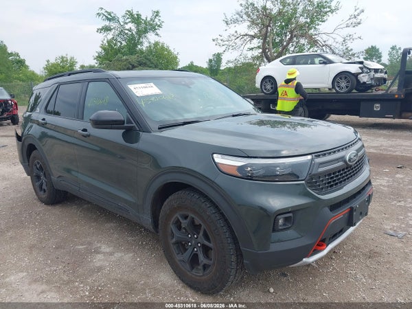 2024 Ford Explorer