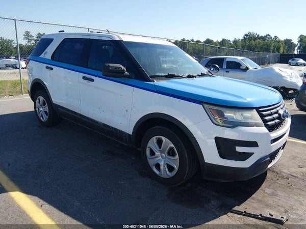 2017 Ford Utility Police Interceptor
