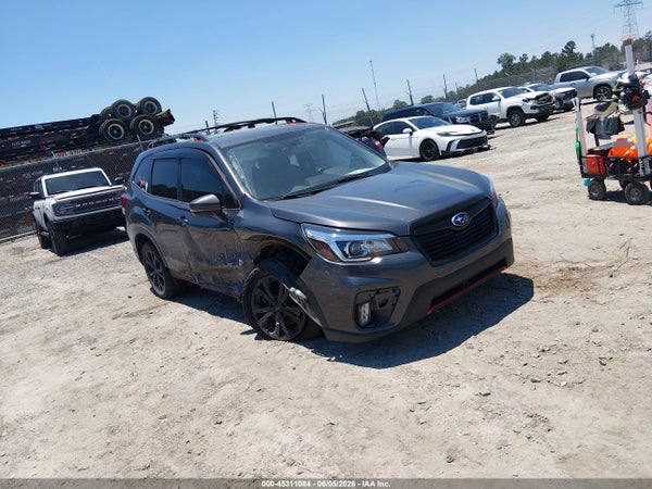 2020 Subaru Forester