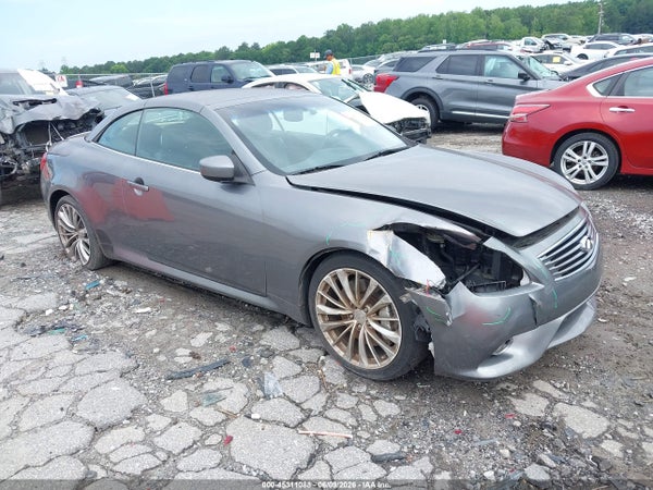 2012 Infiniti G37